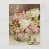 Blume Postkarte (Vorderseite)