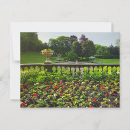 Blume Postkarte