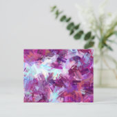 BLUME POSTKARTE (Stehend Vorderseite)