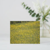 Blume Postkarte (Stehend Vorderseite)