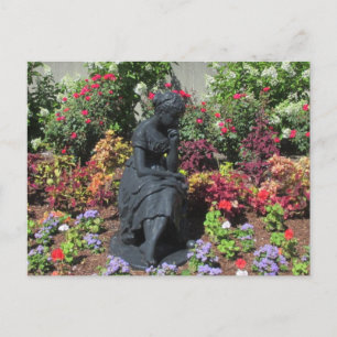 Blume Postkarte