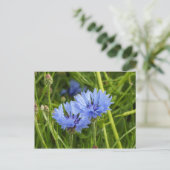 Blume Postkarte (Stehend Vorderseite)