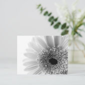 Blume Postkarte (Stehend Vorderseite)