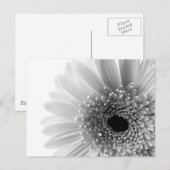 Blume Postkarte (Vorne/Hinten)