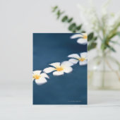 Blume Postkarte (Stehend Vorderseite)