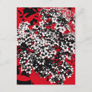 BLUME POSTKARTE