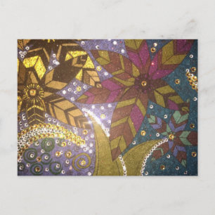 Blume Postkarte