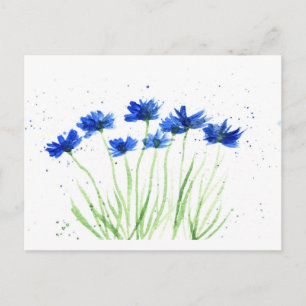 Blume Postkarte
