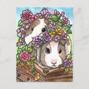 Blume Postkarte
