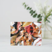 BLUME POSTKARTE (Stehend Vorderseite)