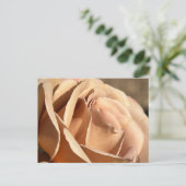 Blume Postkarte (Stehend Vorderseite)