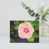 Blume Postkarte (Stehend Vorderseite)