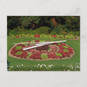 Blume Postkarte