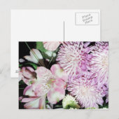 Blume Postkarte (Vorne/Hinten)