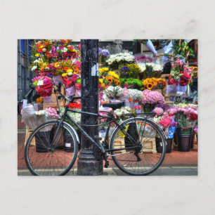 Blume Postkarte