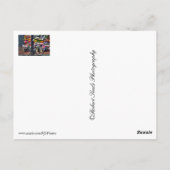 Blume Postkarte (Rückseite)