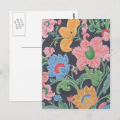 Blume Postkarte (Vorne/Hinten)