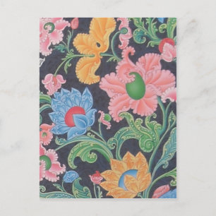 Blume Postkarte