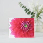 Blume Postkarte (Stehend Vorderseite)