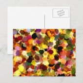 BLUME POSTKARTE (Vorne/Hinten)