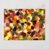 BLUME POSTKARTE (Vorderseite)