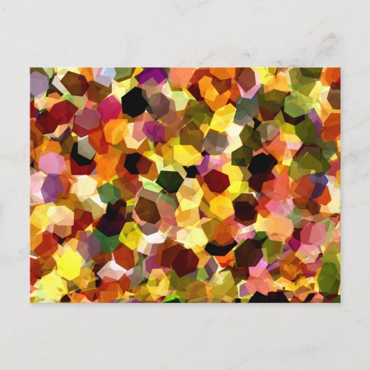 BLUME POSTKARTE (Vorderseite)