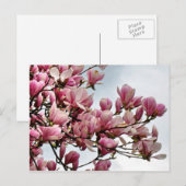 Blume Postkarte 79 (Vorne/Hinten)