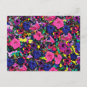 Blume ~ Postkarte / Einladung