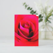 Blume Postkarte malen (Stehend Vorderseite)
