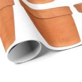 Blume Pot Geschenkpapier (Rolleneckpunkt)