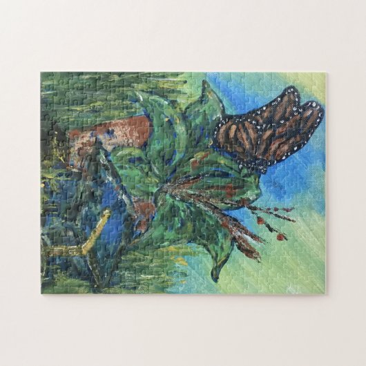 Blume Pot & Grad Cap Puzzle (Horizontal)