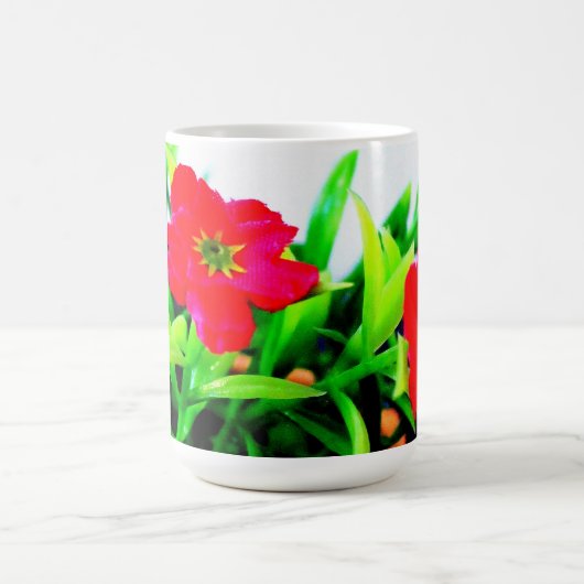 Blume Pot Kaffeetasse (Mittel)