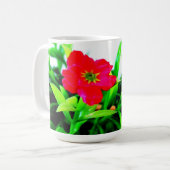 Blume Pot Kaffeetasse (Vorderseite Links)