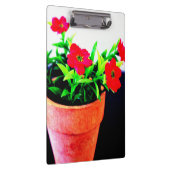 Blume Pot Klemmbrett (Rechts)