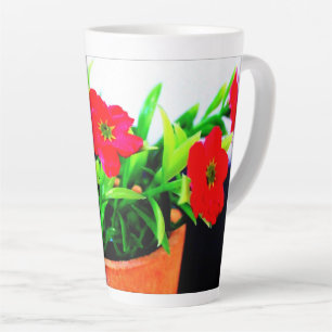 Blume Pot Milchtasse