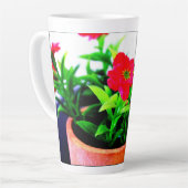 Blume Pot Milchtasse (Linke Ecke)