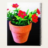 Blume Pot Planer (Rückseite)