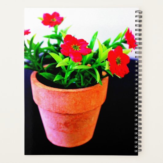 Blume Pot Planer (Rückseite)