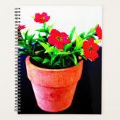 Blume Pot Planer (Vorderseite)