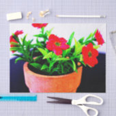 Blume Pot Seidenpapier (Handwerk)