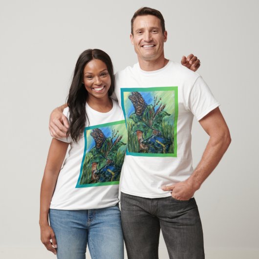 Blume Pot T-Shirt (Unisex)