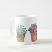 Blume Pots Kaffeetasse (Vorderseite Links)