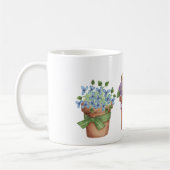 Blume Pots Kaffeetasse (Links)
