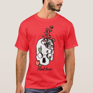 Blume Pottgarten für Pflanze Liebhaber  T-Shirt