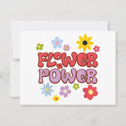 Blume Power (Vorderseite)