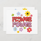 Blume Power (Vorne/Hinten)