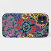 Blume Power #14 Case-Mate iPhone Hülle (Rückseite (Horizontal))