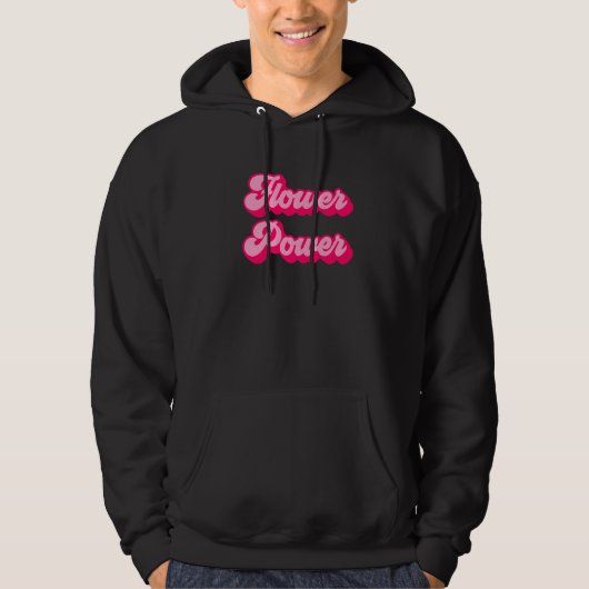 BLUME POWER 1 HOODIE (Vorderseite)