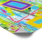 Blume Power 24 x 36 Poster (Ecke)