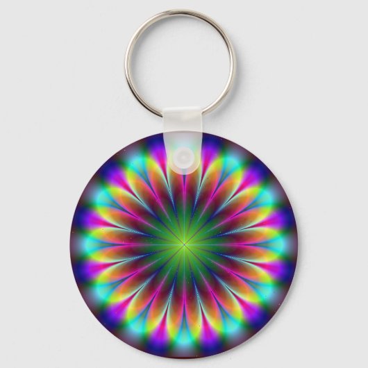 BLUME POWER 2 SCHLÜSSELANHÄNGER (Vorderseite)